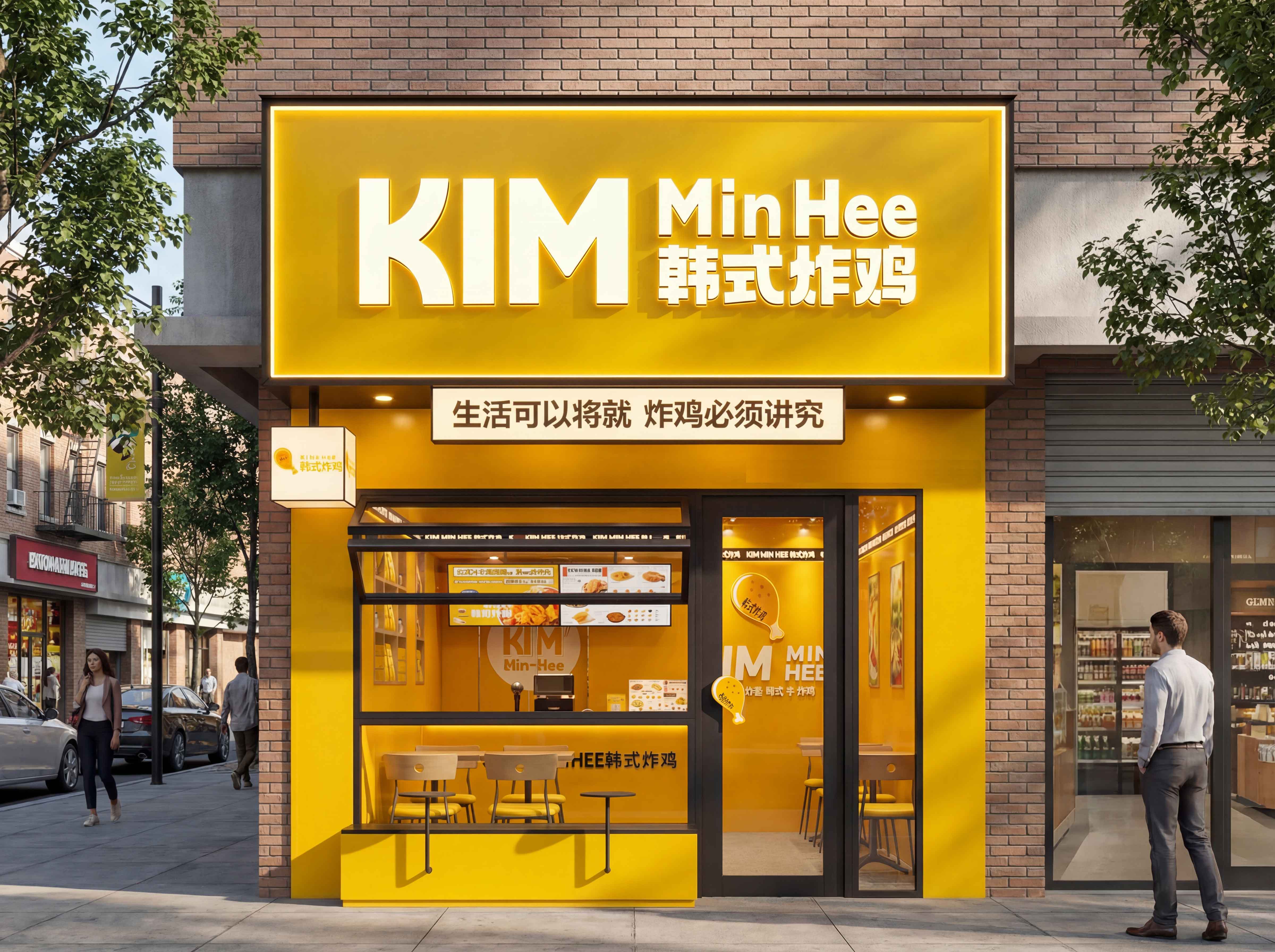 全时段营收加持！2026年KIMMINHEE韩式炸鸡拓宽门店增收渠道