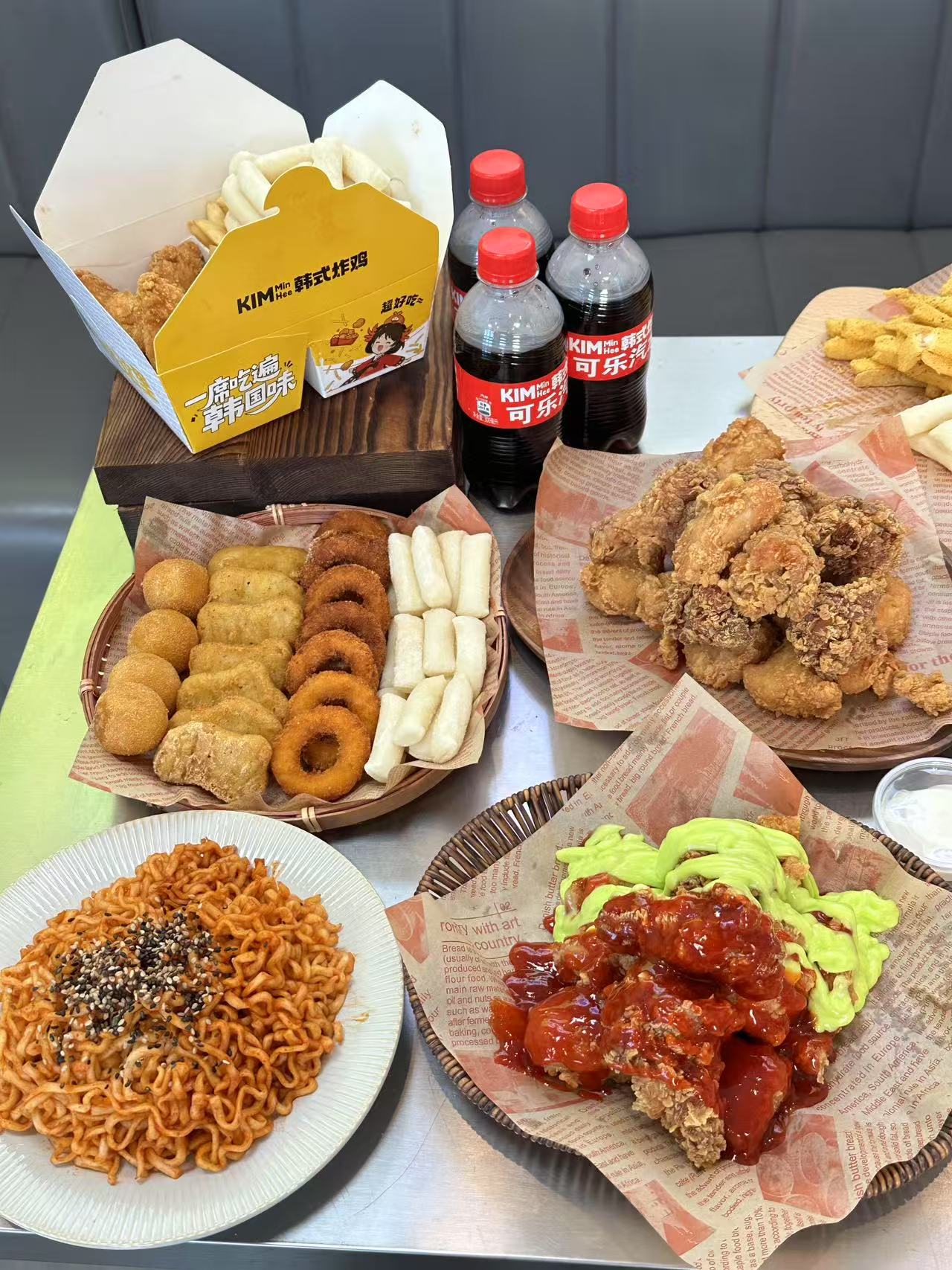 零基础如何开韩式炸鸡外卖店？小白开店完整思路，少踩坑