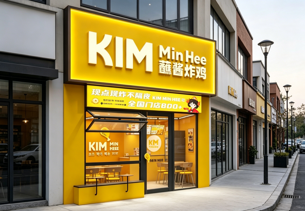 Kimminhee 韩式炸鸡｜一口解锁首尔街头地道风味