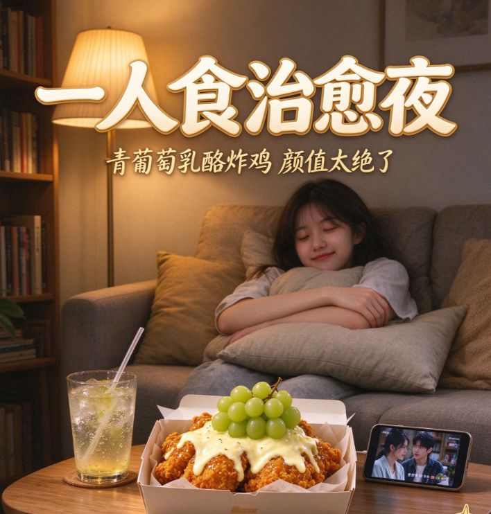 双节欢聚季｜Kimminhee 韩式炸鸡，丰富风味点亮中秋国